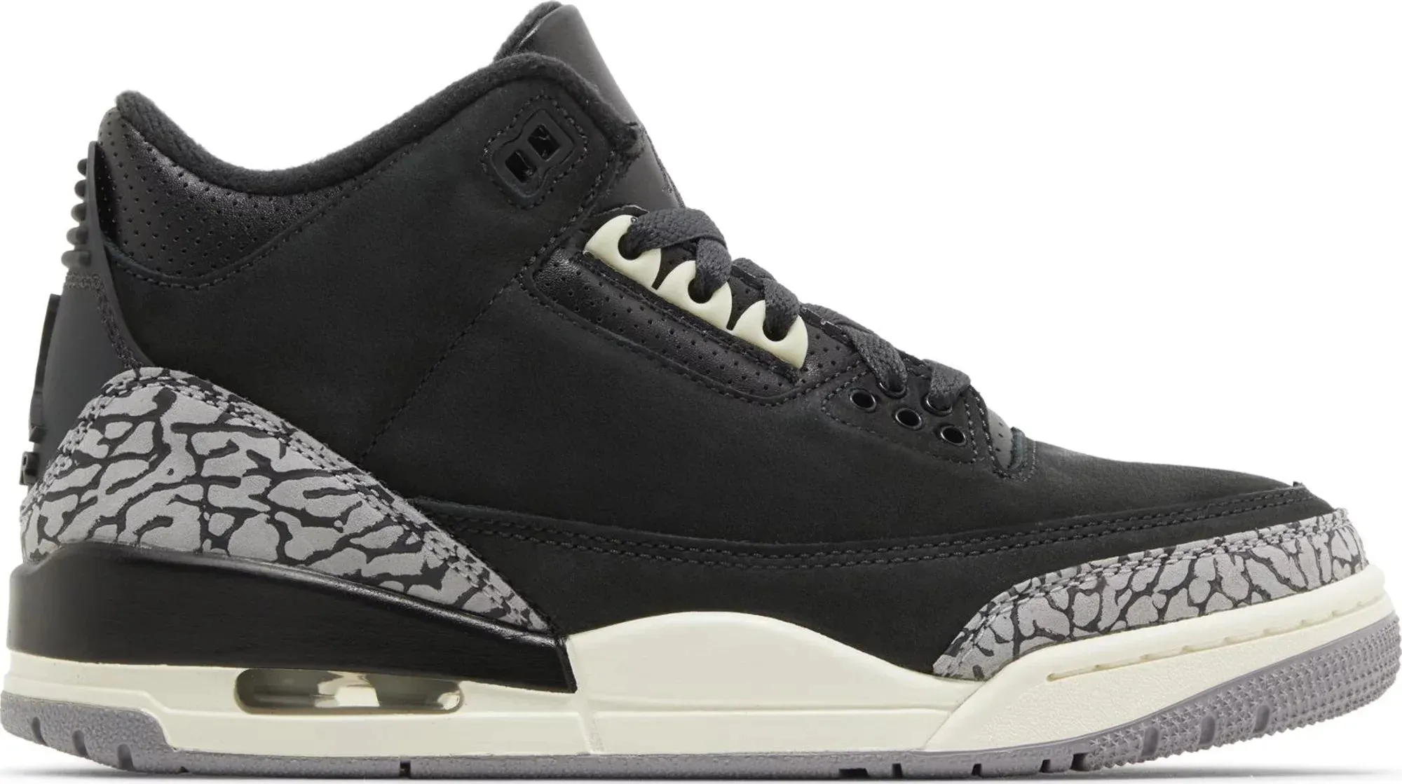 Air Jordan Women's Retro 3 "Off Noir" - Ck9246-001 sold by Zulily