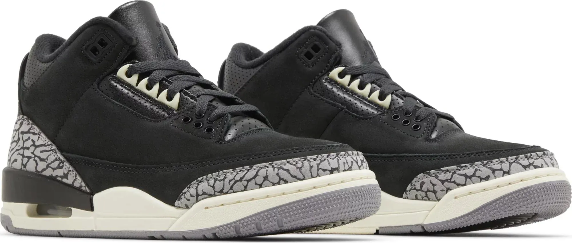 Air Jordan Women's Retro 3 "Off Noir" - Ck9246-001 sold by Zulily product image thumbnail 2
