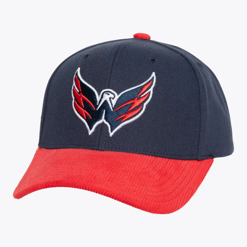Mitchell & Ness Men's Nhl Cord Pro Snapback Capitals - Navy sold by Zulily