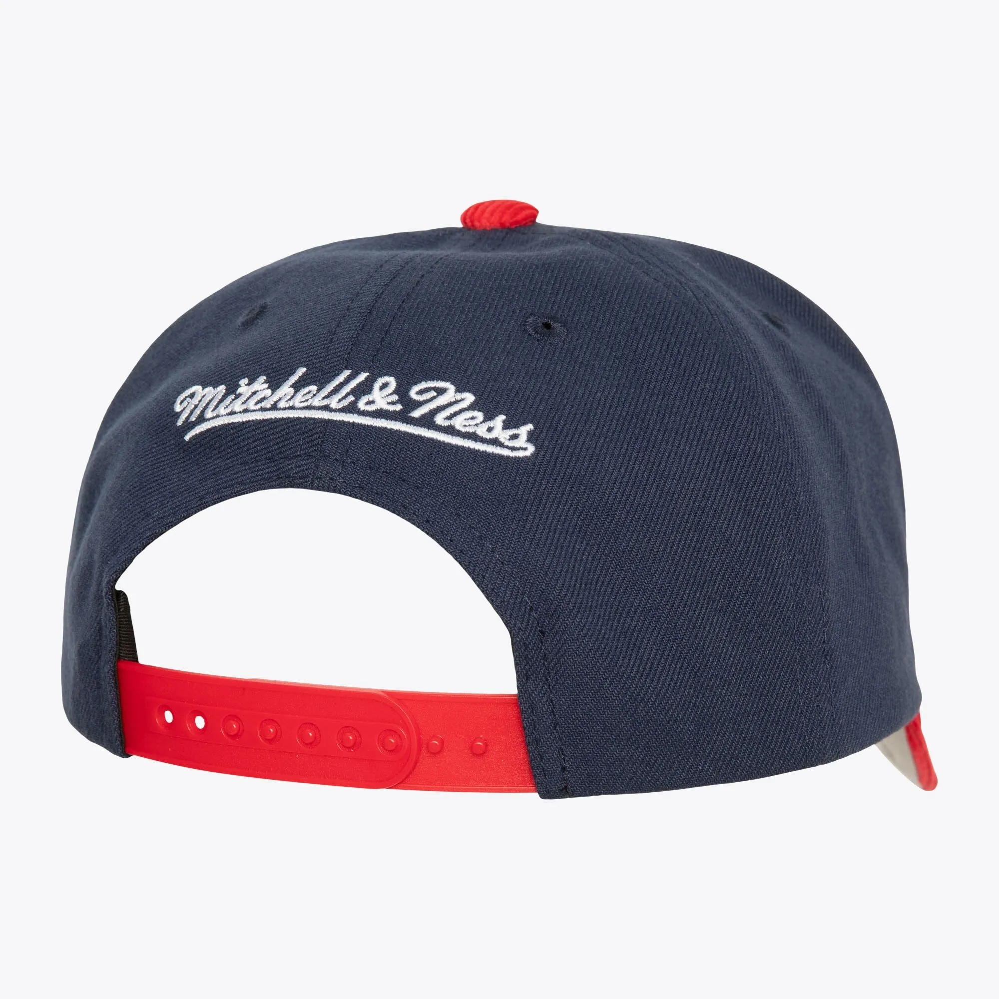 Mitchell & Ness Men's Nhl Cord Pro Snapback Capitals - Navy sold by Zulily product image thumbnail 2