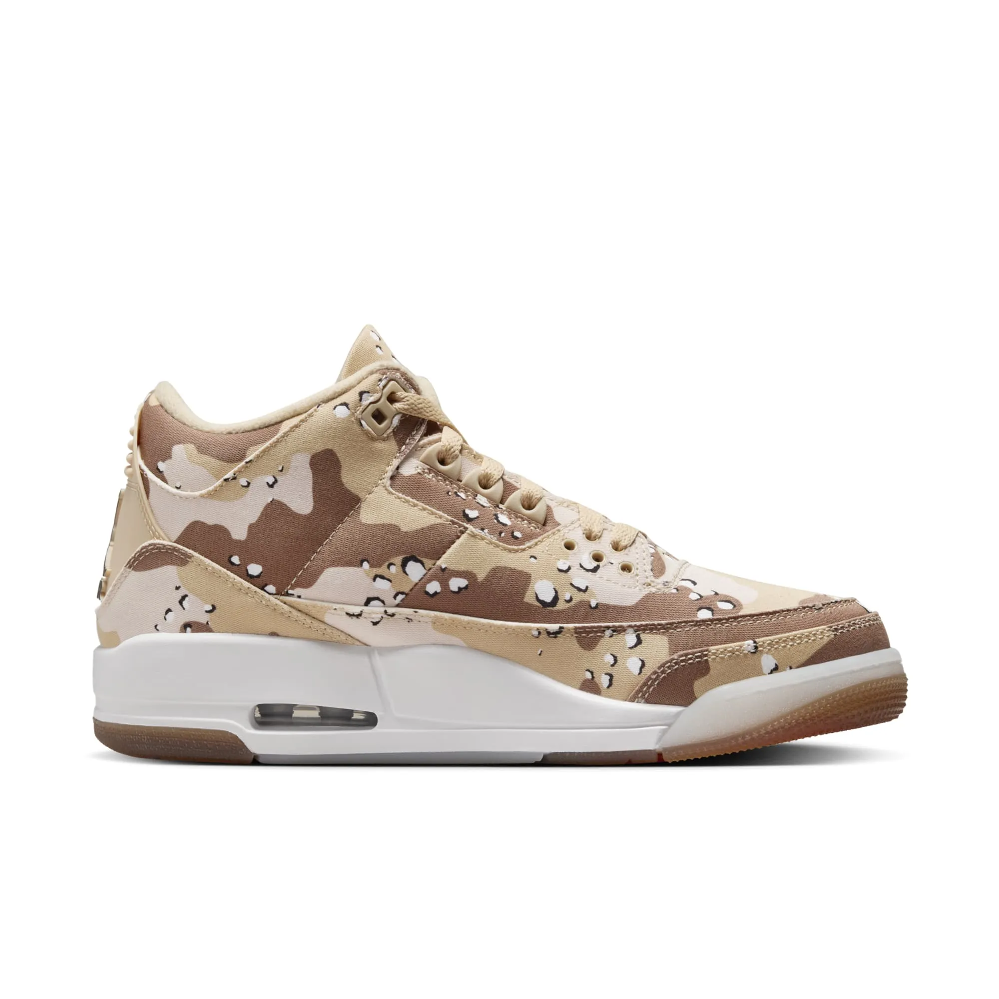 Air Jordan Women's Retro 3 Tex "Desert Camo" - Hm4301-200 sold by Zulily product image thumbnail 3