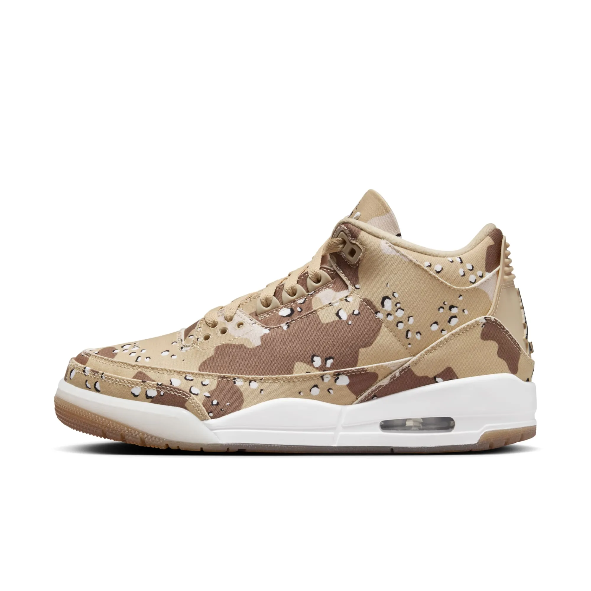 Air Jordan Women's Retro 3 Tex "Desert Camo" - Hm4301-200 sold by Zulily