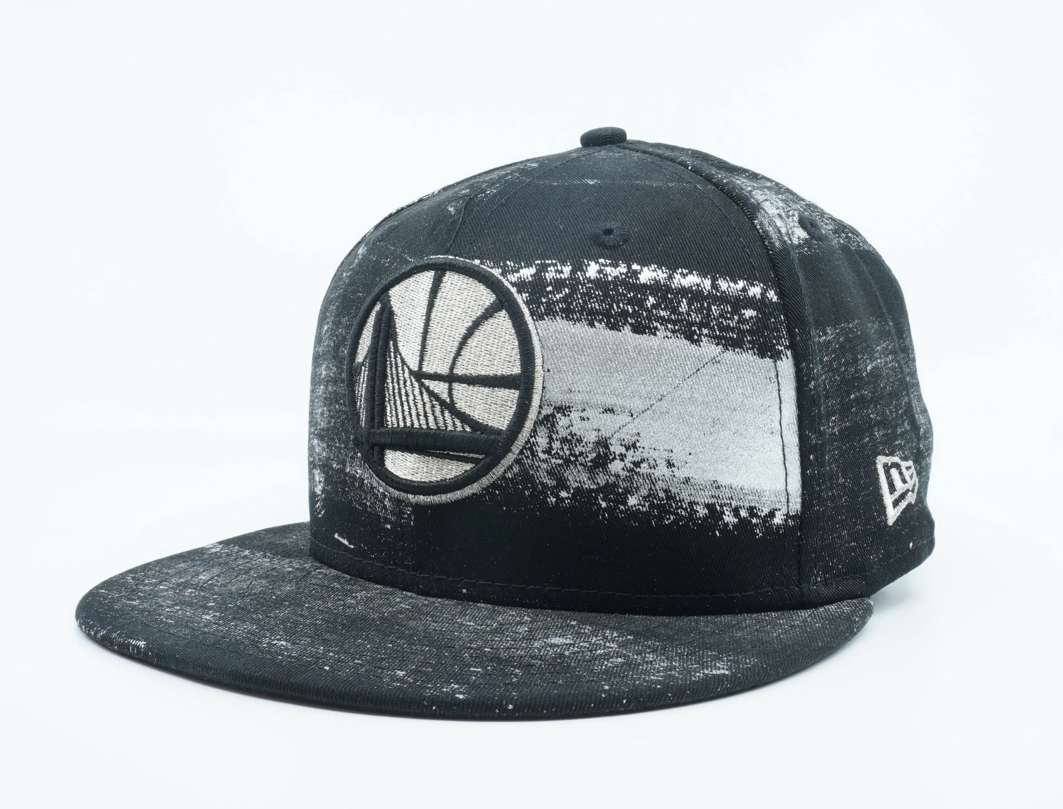 New Era Men's Nba Goloden State Warriors Painted Prime 950 Snapback - 80637871 sold by Zulily