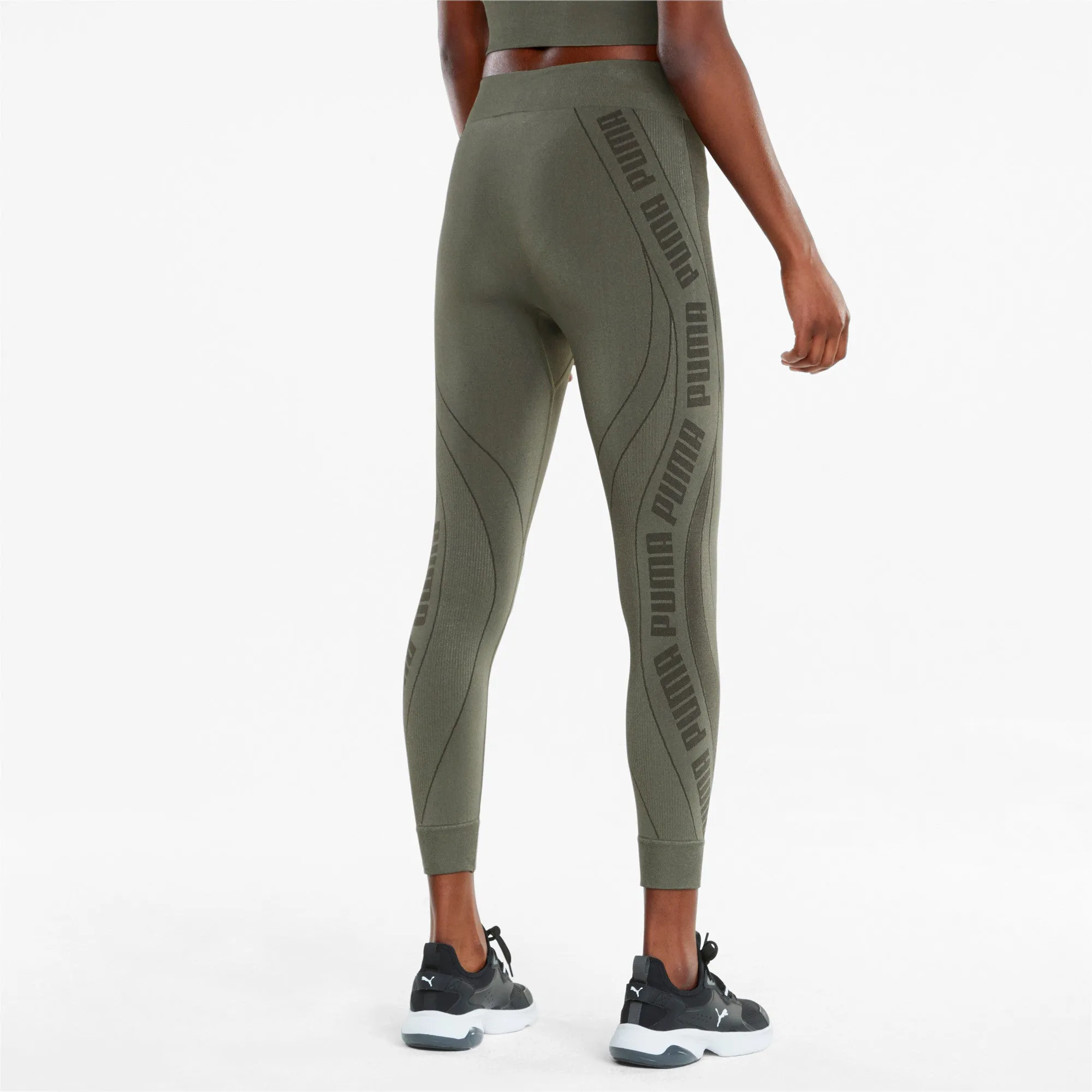 Puma Women's Evostripe Evoknit 7/8 Tights - 589159-44 sold by Zulily product image thumbnail 2