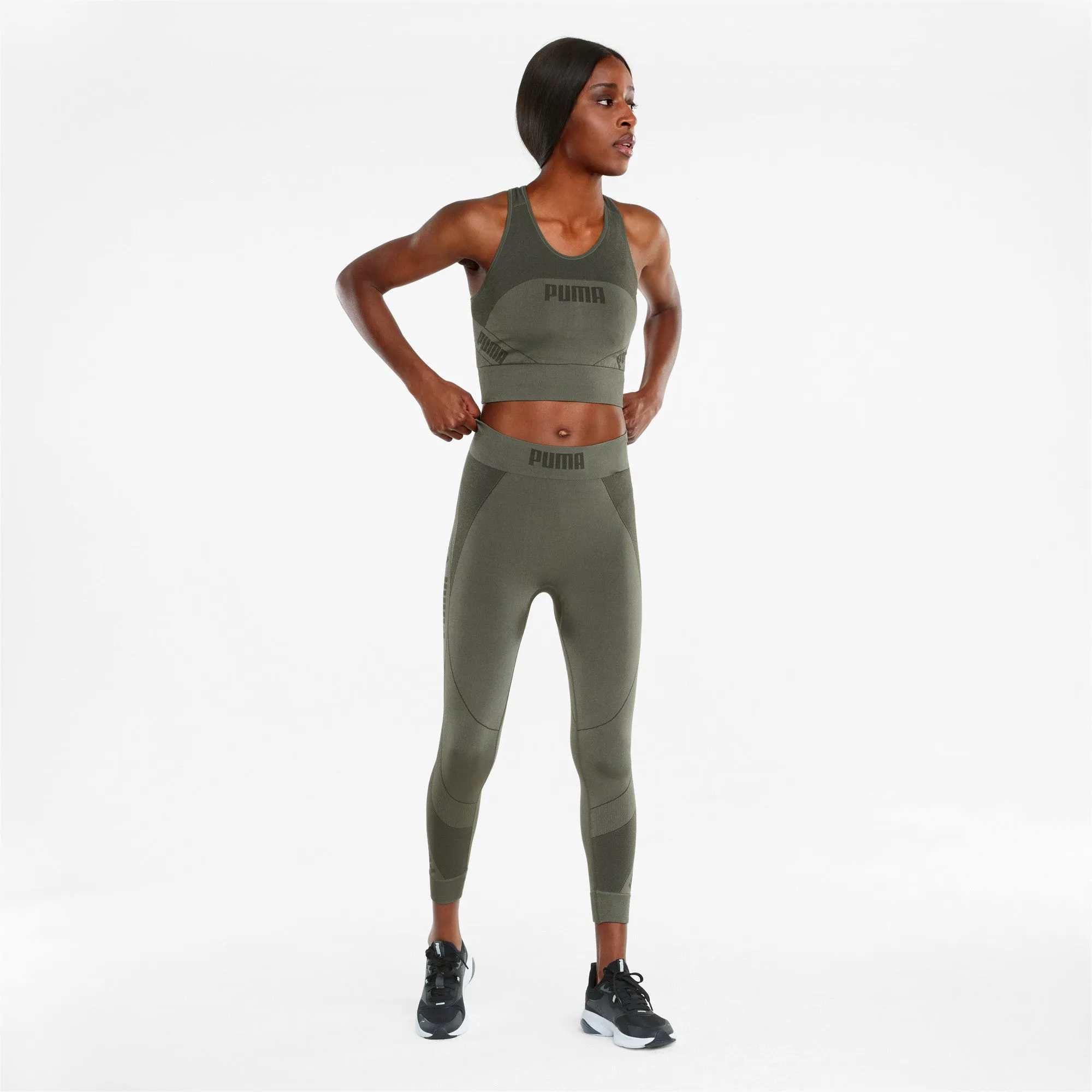 Puma Women's Evostripe Evoknit 7/8 Tights - 589159-44 sold by Zulily product image thumbnail 3