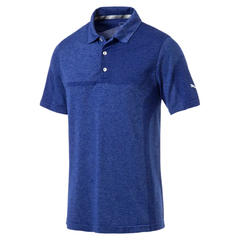 Puma Men's Evoknit Breakers Polo - 577399-05 sold by Zulily