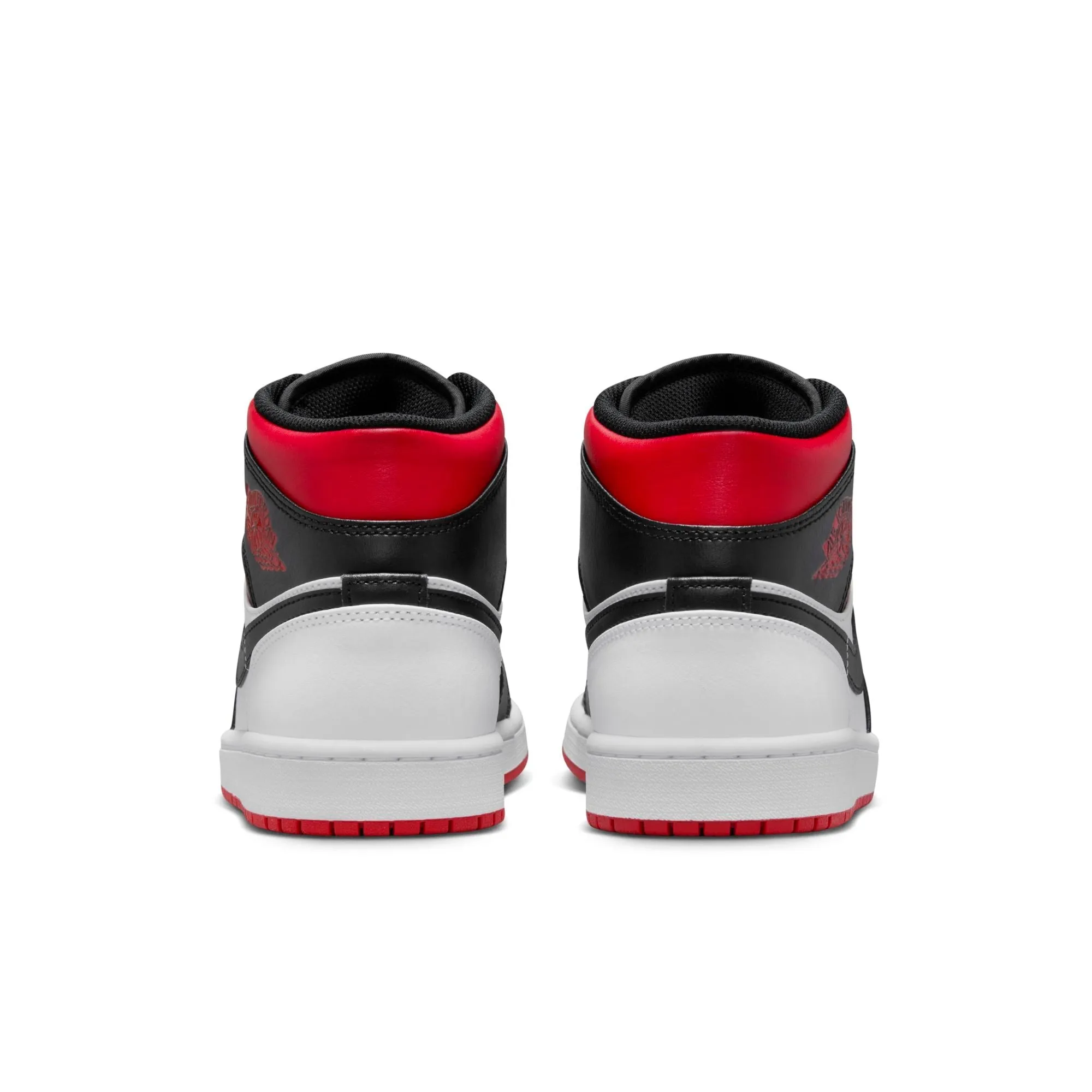 Air Jordan Men's Retro 1 Mid 'Gym Red Black Toe' - Dq8426-106 sold by Zulily product image thumbnail 5