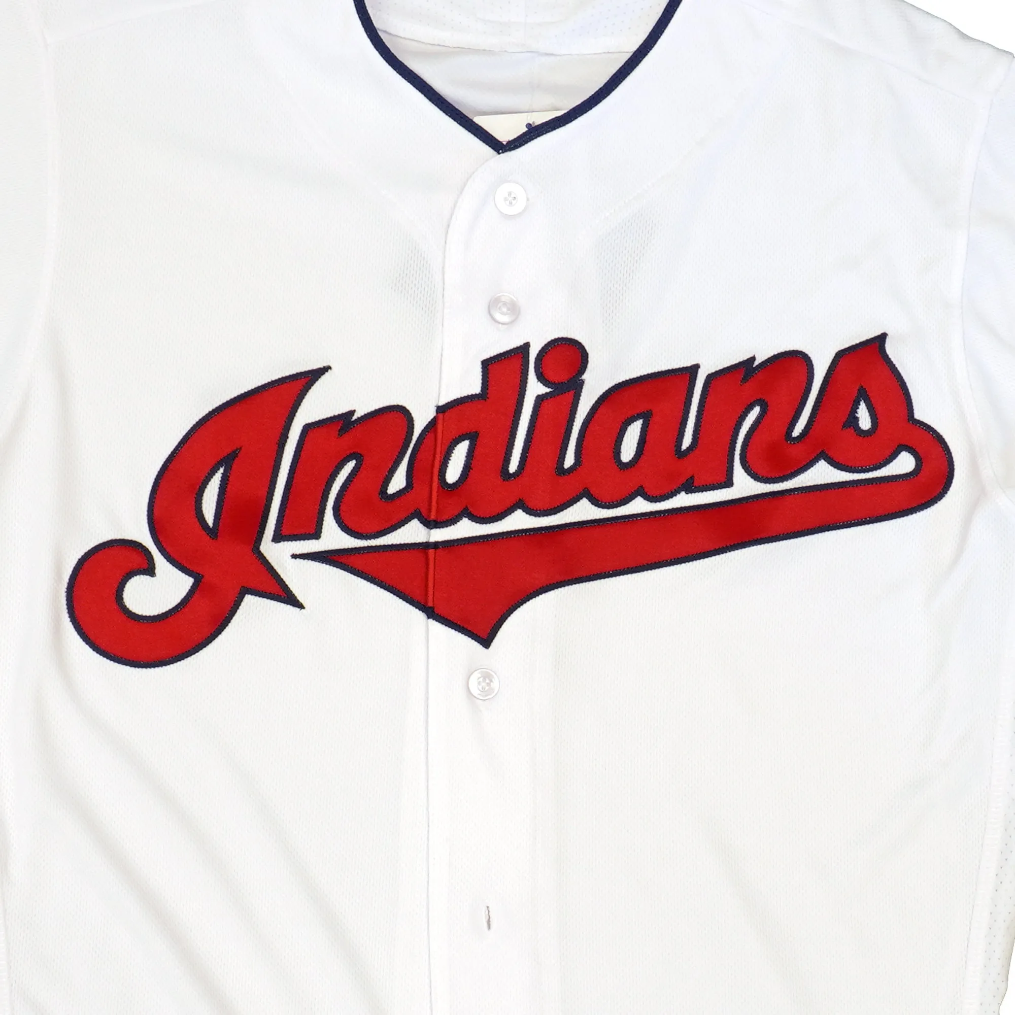 Majestic Men's Mlb Cleveland Indians Authentic On Field Flex Base Jersey - Home White sold by Zulily product image thumbnail 2