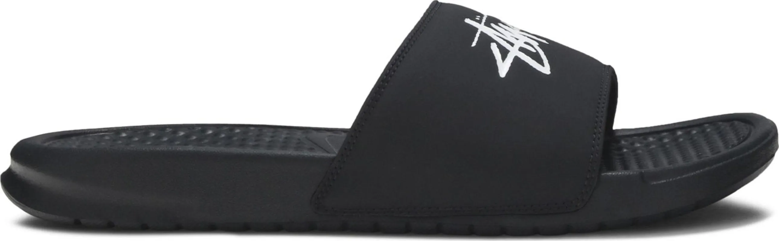 Nike Men's Benassi 'Stussy Off Noir' - Cw2787-001 sold by Zulily