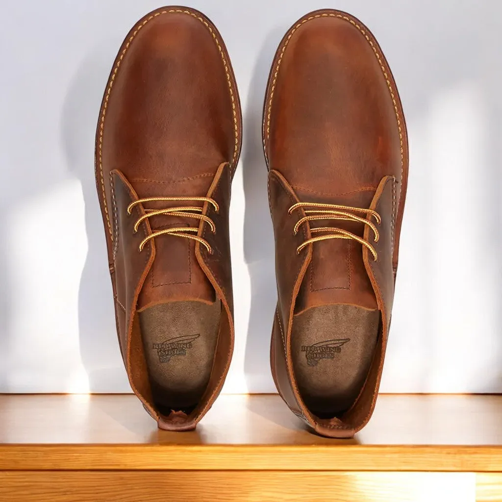 Red Wing Shoes Men's Red Wing Weekender Chukka - Copper - 3322 sold by Zulily product image thumbnail 4