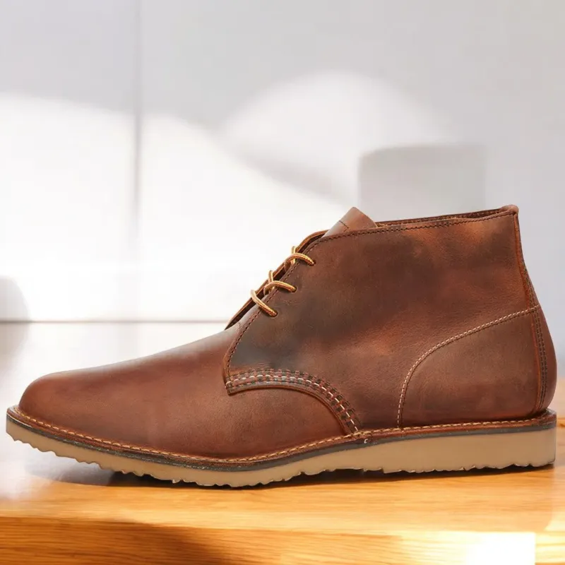 Red Wing Shoes Men's Red Wing Weekender Chukka - Copper - 3322 sold by Zulily