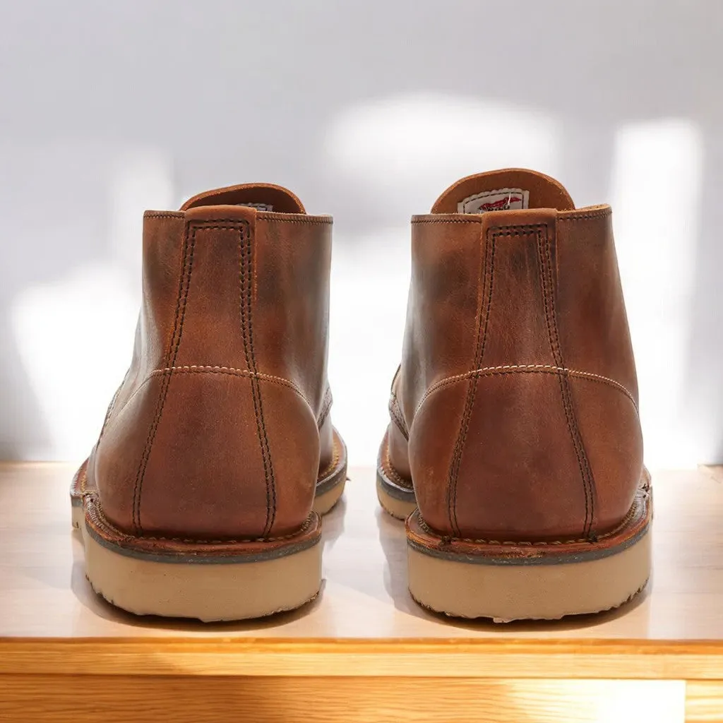 Red Wing Shoes Men's Red Wing Weekender Chukka - Copper - 3322 sold by Zulily product image thumbnail 3