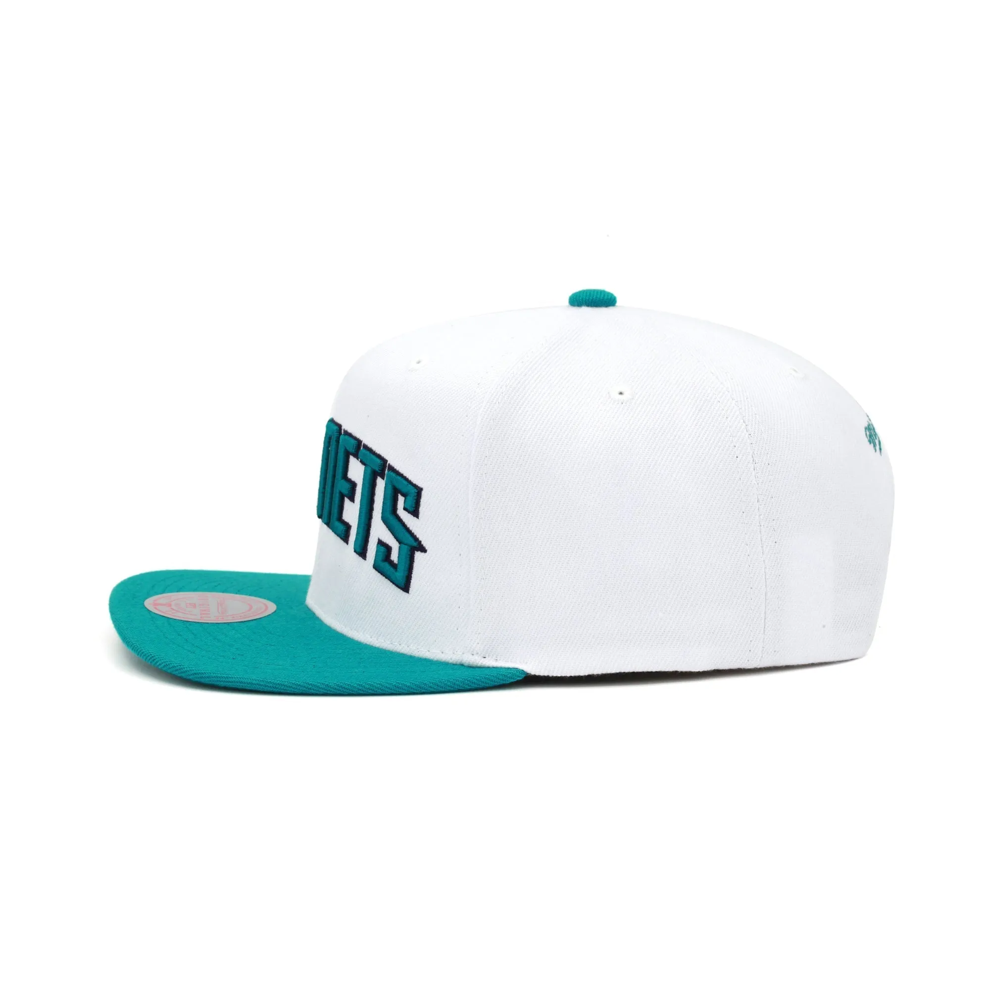 Mitchell & Ness Men's Nba Core Basic Snapback Hornets - White-Blue sold by Zulily product image thumbnail 2