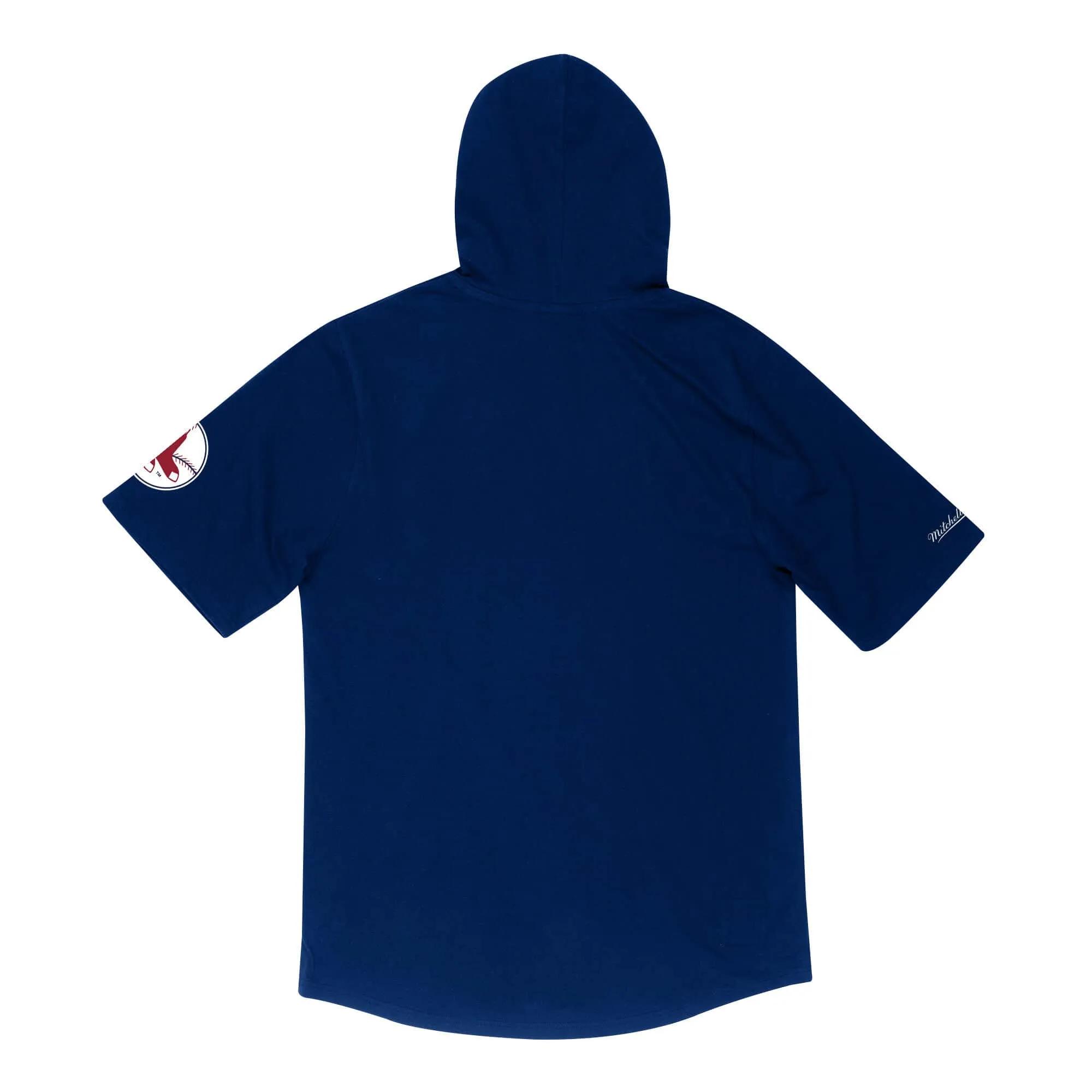 Mitchell & Ness Men's Mlb Short Sleeve Hoody Boston Red Sox sold by Zulily product image thumbnail 2