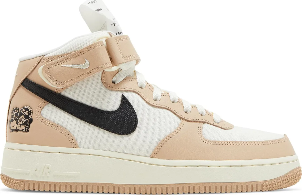 Nike Men's Air Force 1 Mid '07 Lx 'Izakaya' - Dx2938-200 made by Nike