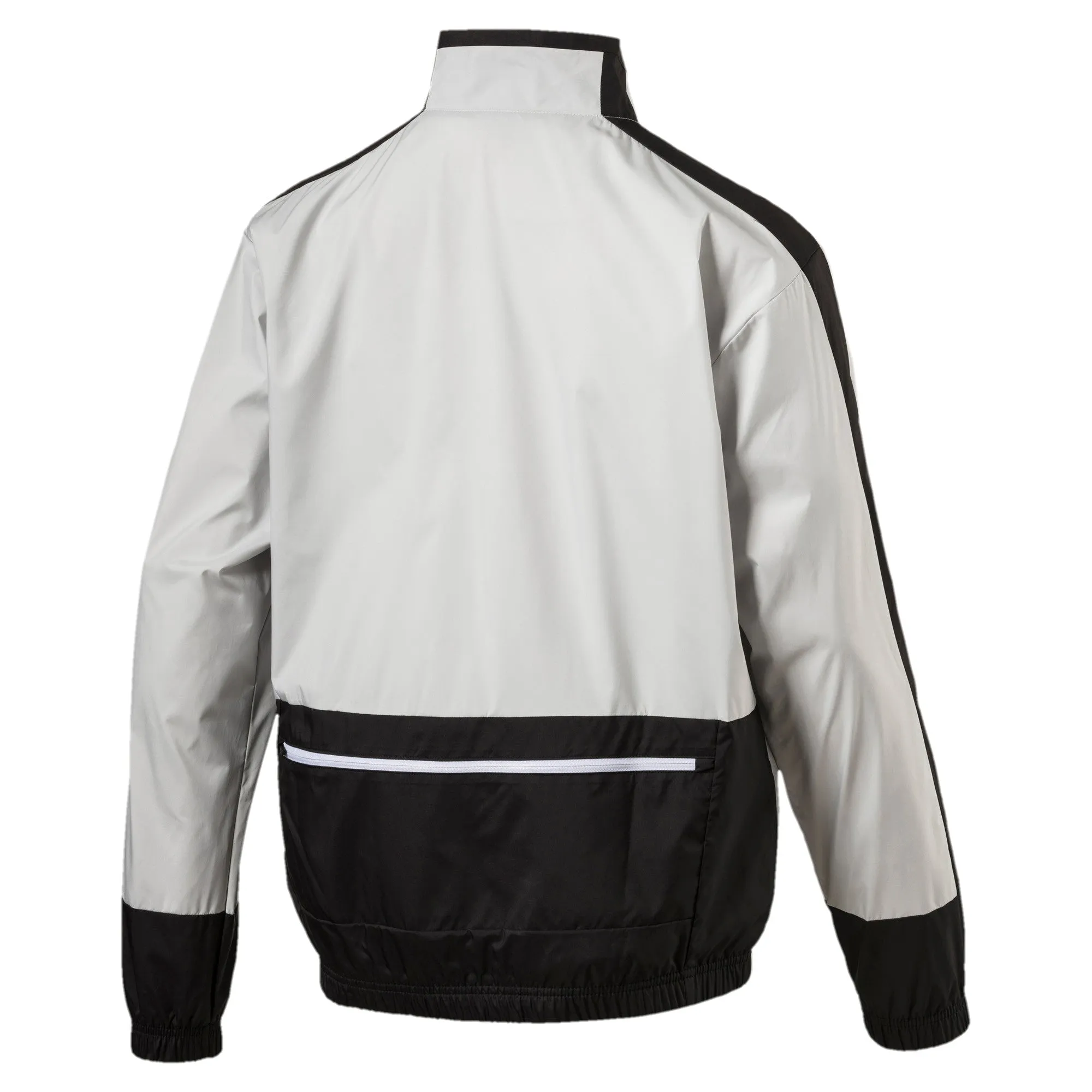 Puma Men's Retro Woven Jacket - 518110-01 sold by Zulily product image thumbnail 2