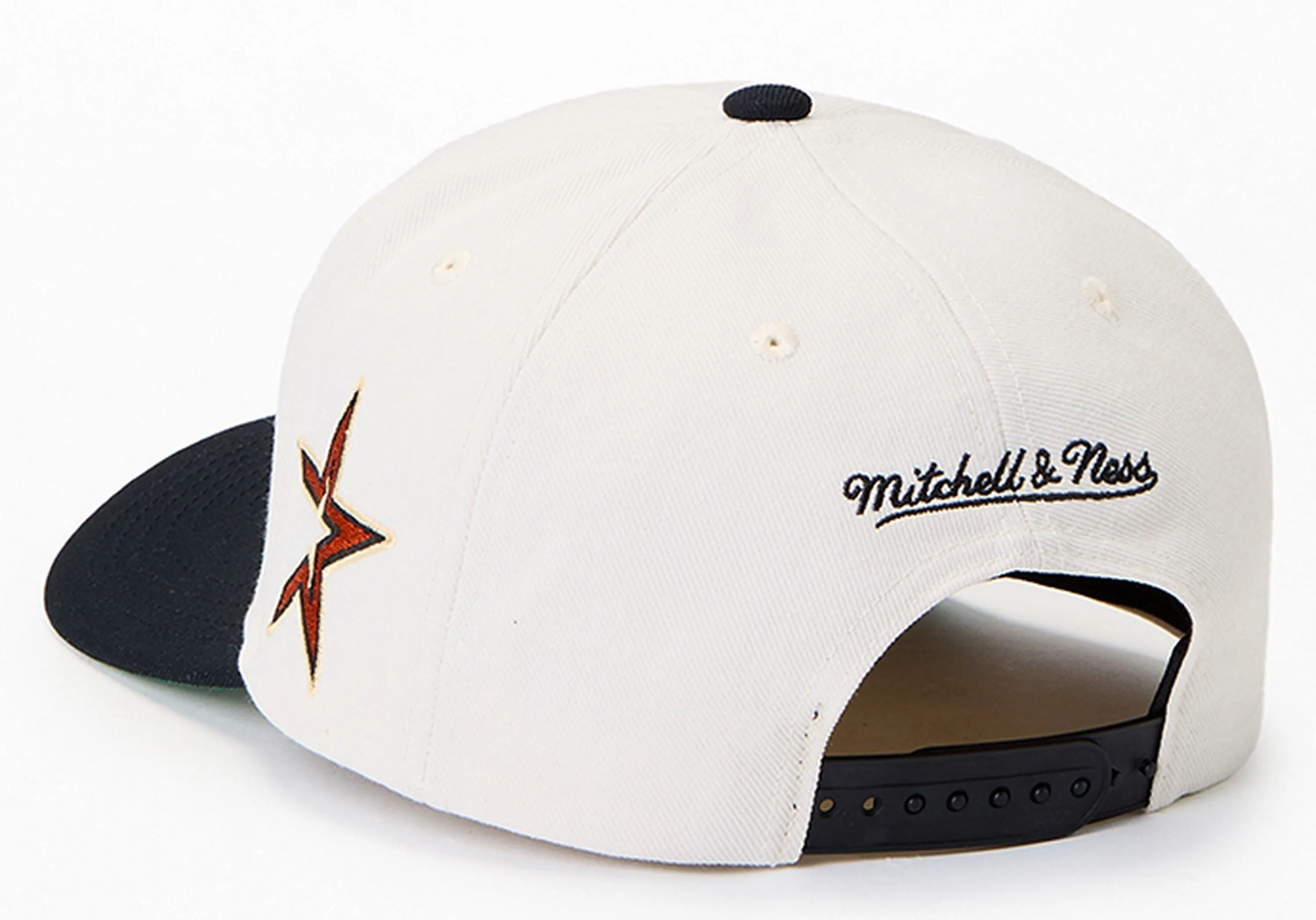 Mitchell & Ness Men's Mlb Off Word Pro Snapback Coop Astros - Hp11517-Hasofwh sold by Zulily product image thumbnail 3