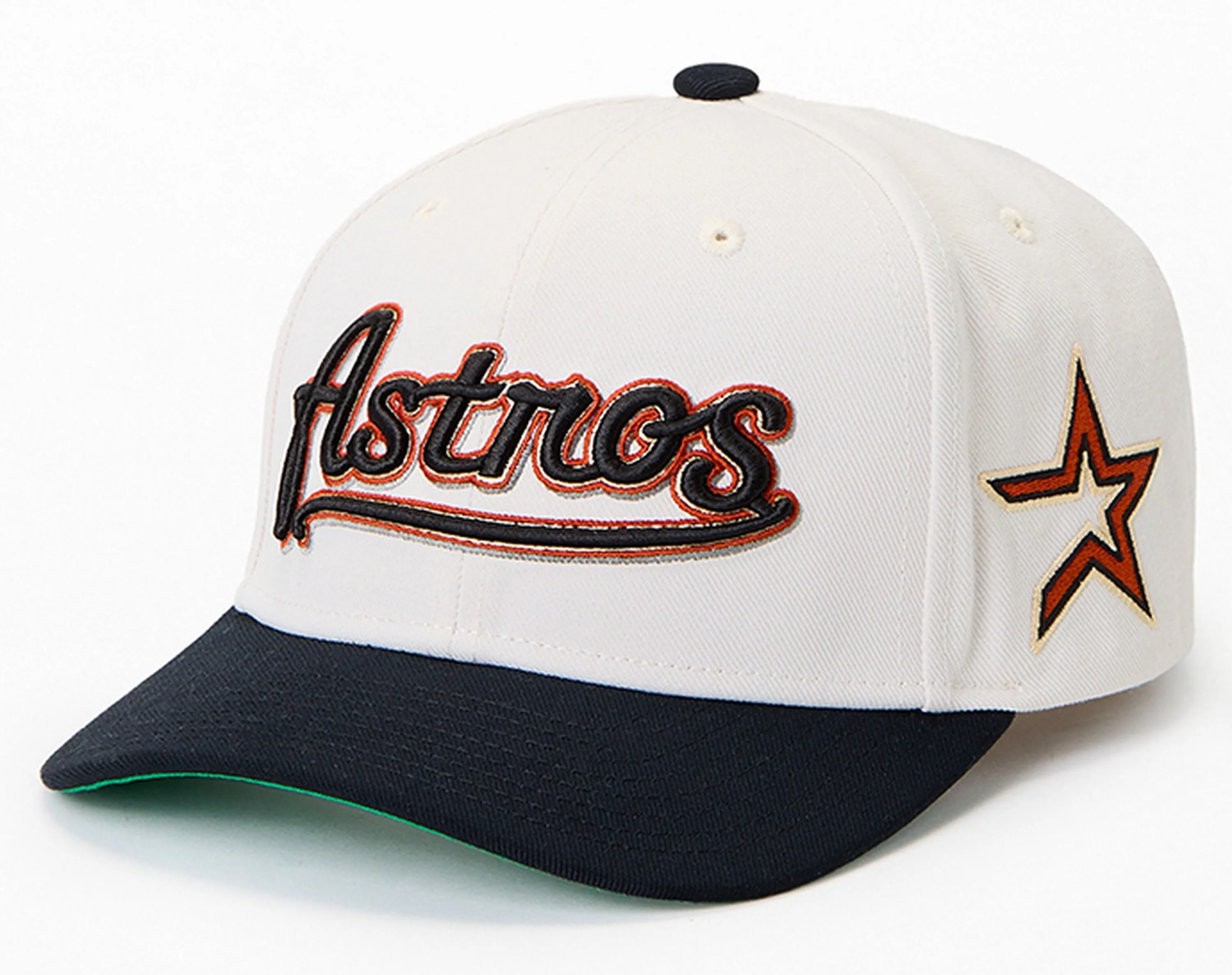 Mitchell & Ness Men's Mlb Off Word Pro Snapback Coop Astros - Hp11517-Hasofwh sold by Zulily