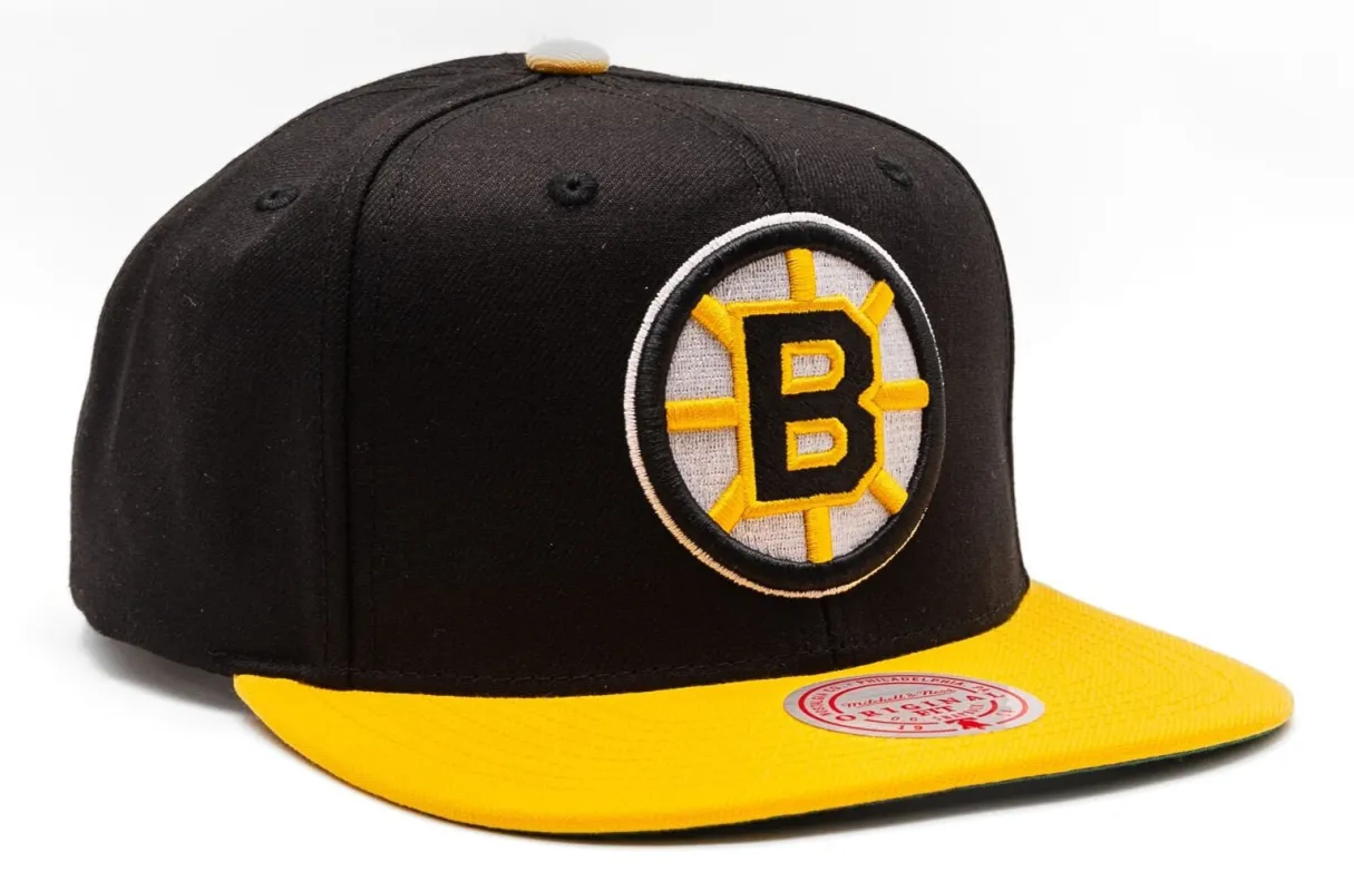Mitchell & Ness Men's Nhl Team 2 Tone 2.0 Snapback Bruins sold by Zulily