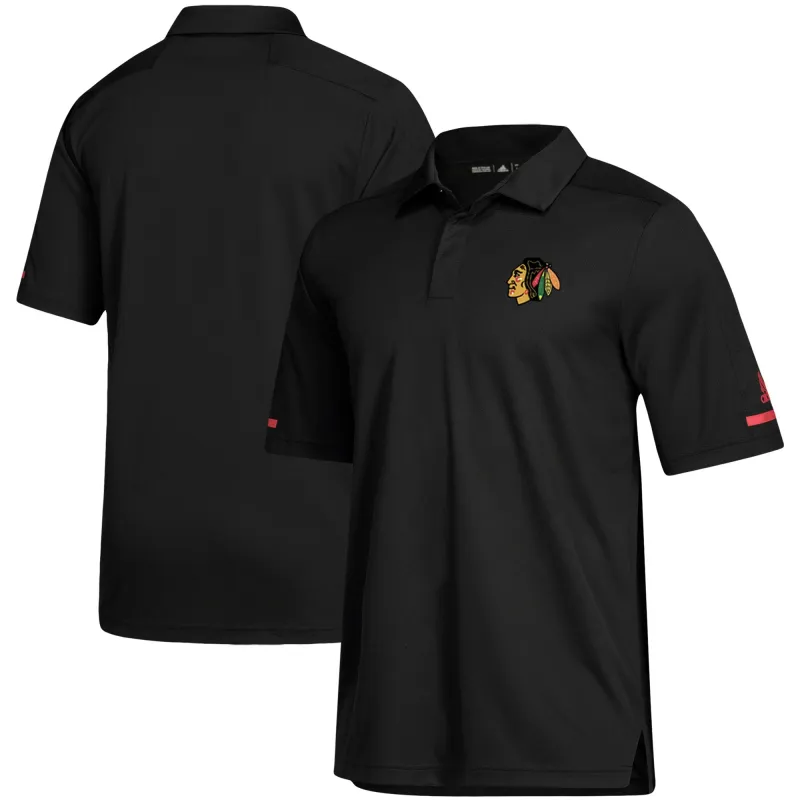 adidas Men's Nhl Chicago Blackhawks Gameday Polo - D78293 sold by Zulily