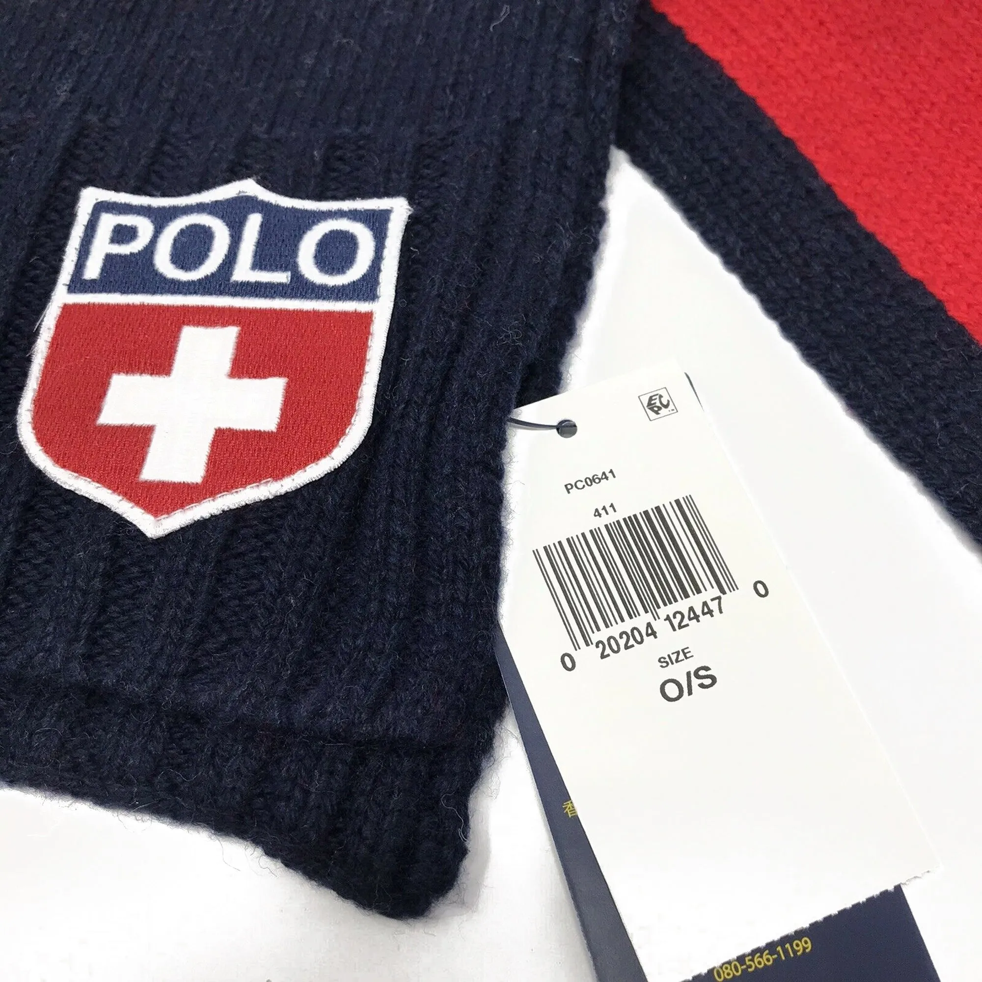 Polo Ralph Lauren Men's Colorblock Ski Scarf - Pc0641-411 sold by Zulily product image thumbnail 5