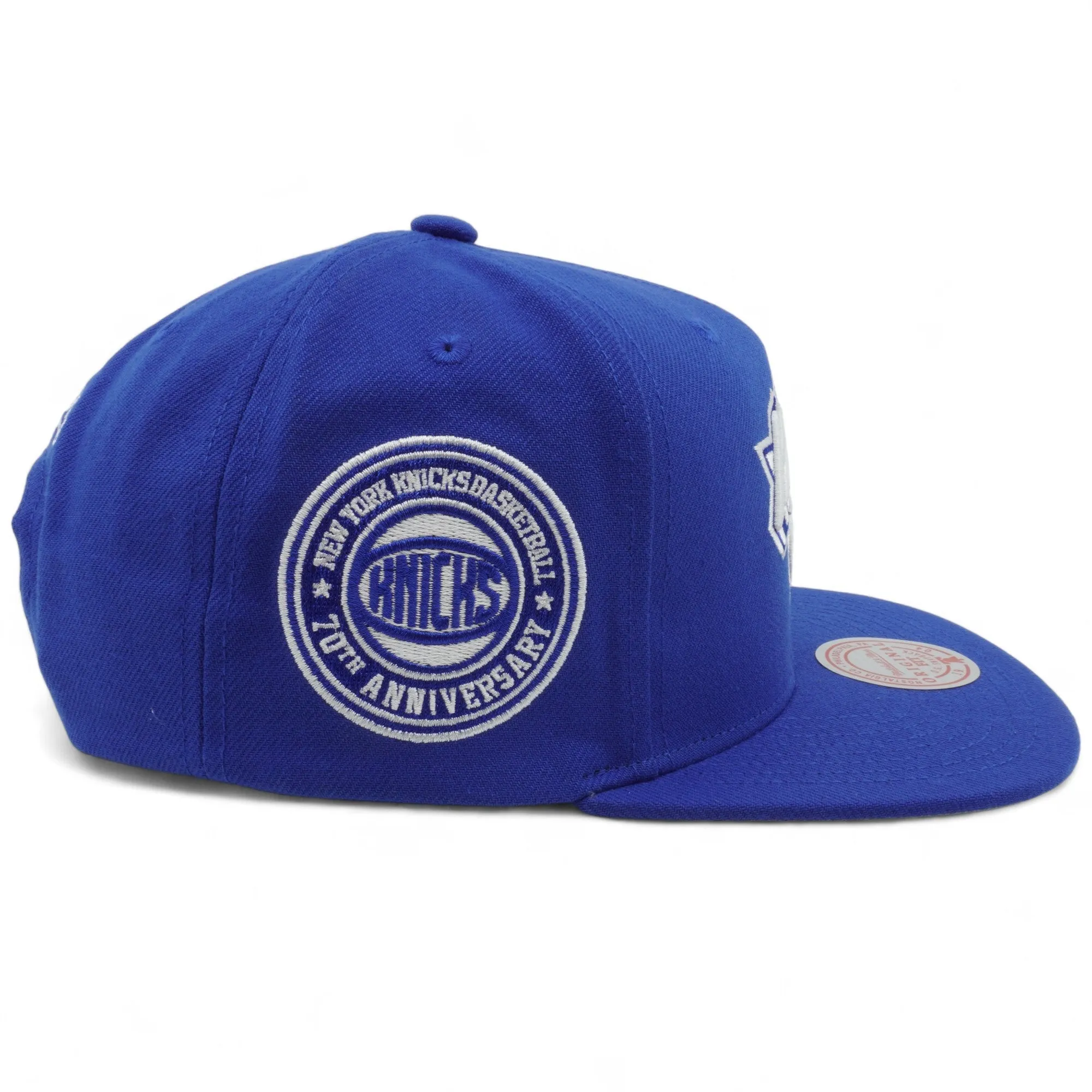 Mitchell & Ness Men's Nba Back To Basics Snapback Knicks sold by Zulily product image thumbnail 4