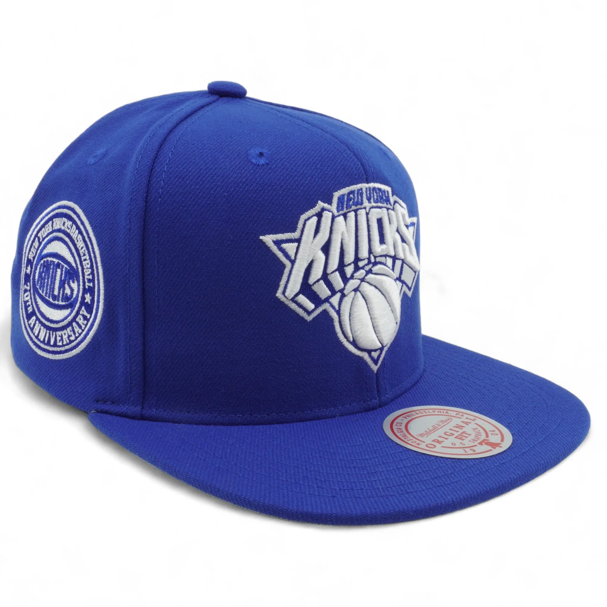 Mitchell & Ness Men's Nba Back To Basics Snapback Knicks sold by Zulily product image thumbnail 3