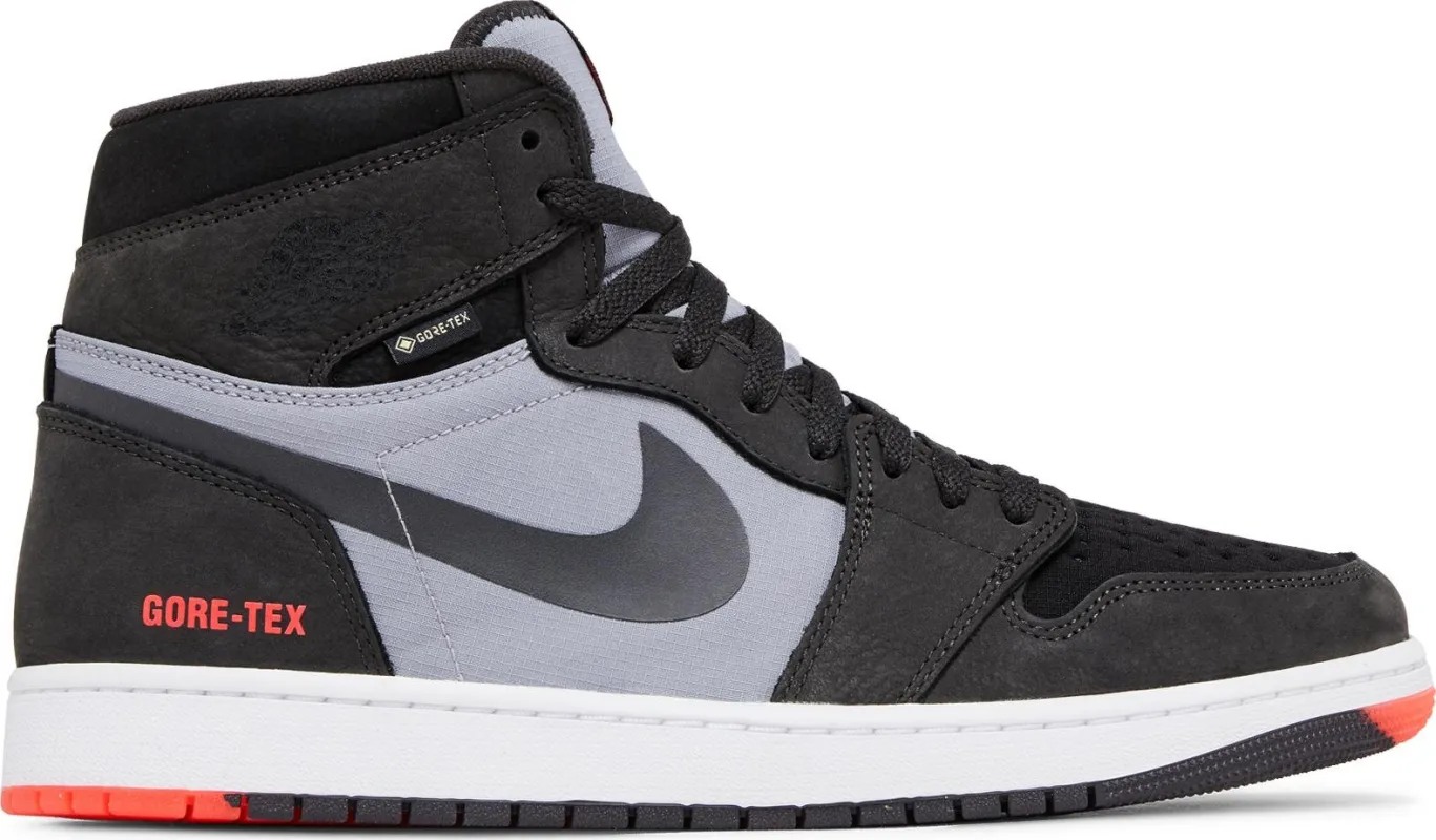 Air Jordan Men's Retro 1 High Element Gore-Tex 'Black Infrared' - Db2889-002 made by Zulily