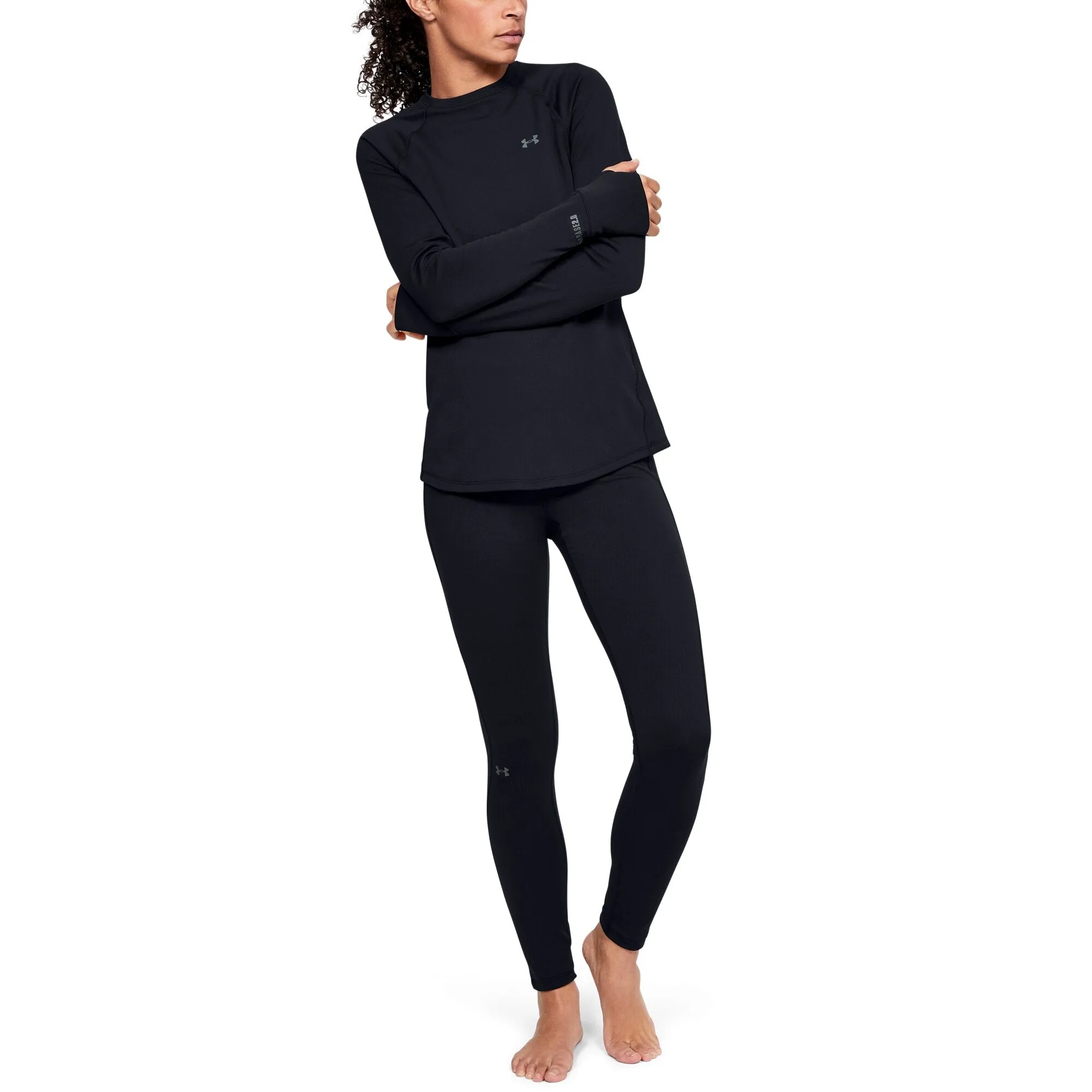 Under Armour Women's Base 2.0 Legging - 1343325-001 sold by Zulily product image thumbnail 3