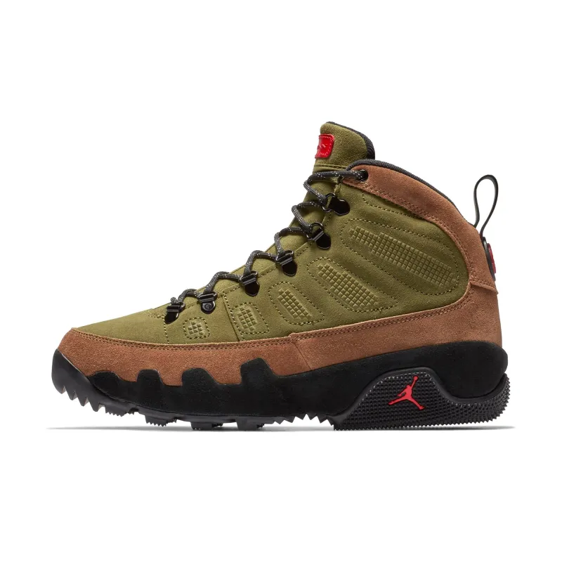Air Jordan Men's Retro 9 Boot Nrg "Beef & Broccoli" - Ar4491-200 sold by Zulily
