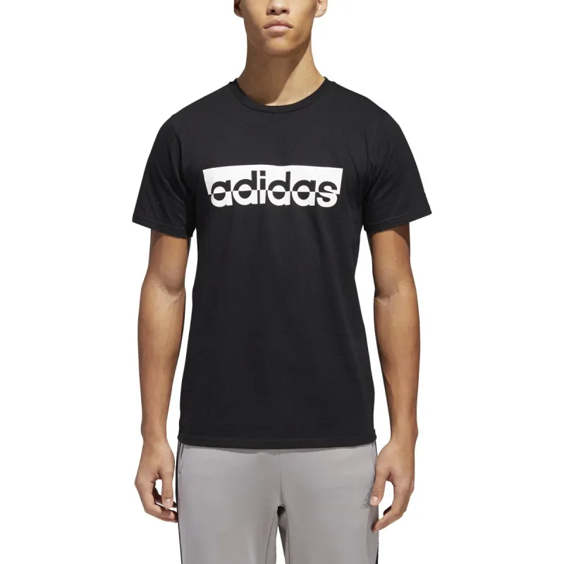 adidas Linear Chopped Tee - D93944 sold by Zulily
