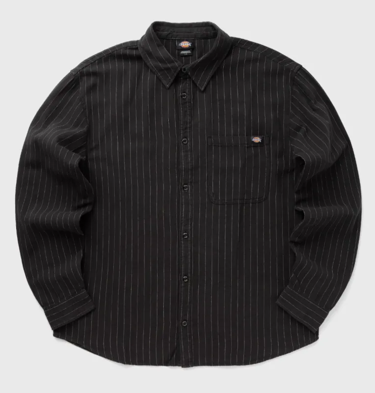Dickies Men's Pinstipe Painter Shirt - A4Z7Nblk sold by Zulily