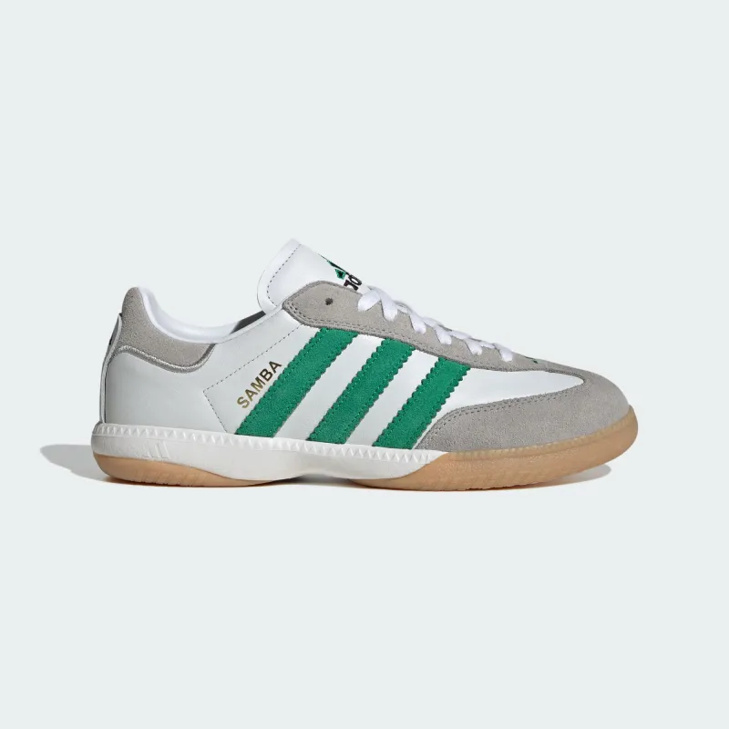 adidas Men's Samba Millennium 'Cloud White Green Gum' - Id3922 sold by Zulily