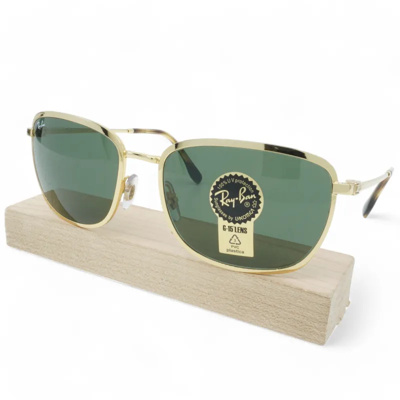 Ray-Ban Unisex Square Polarized Sunglasses - Rb3705-001/31_60 sold by Zulily