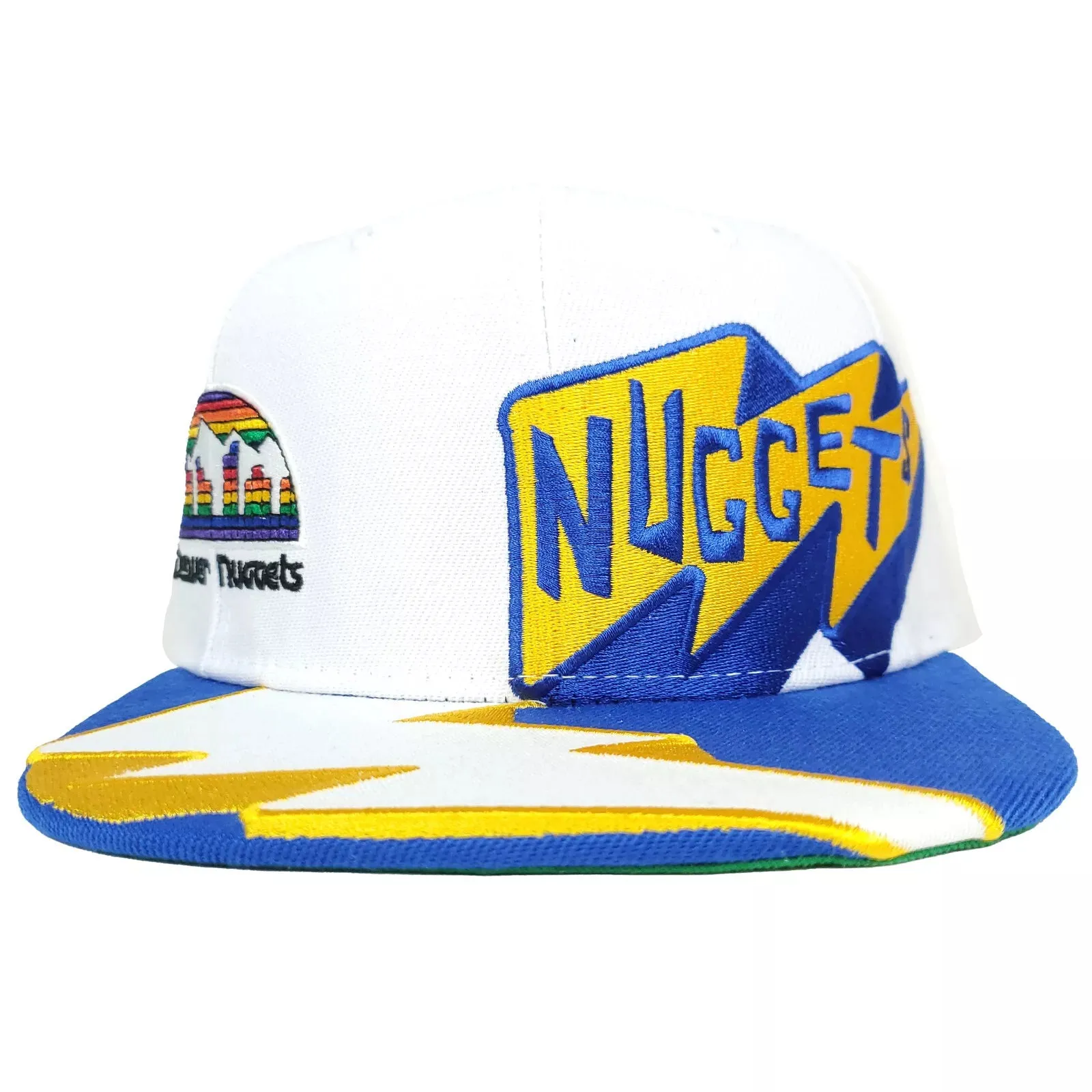 Mitchell & Ness Men's Nba Fast Times Snapback Hwc Nuggets - White sold by Zulily product image thumbnail 2