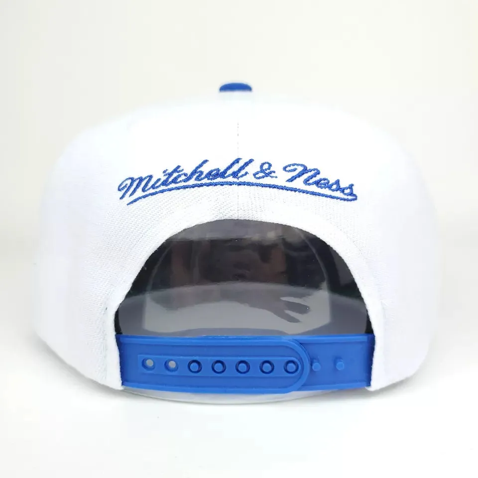 Mitchell & Ness Men's Nba Fast Times Snapback Hwc Nuggets - White sold by Zulily product image thumbnail 4