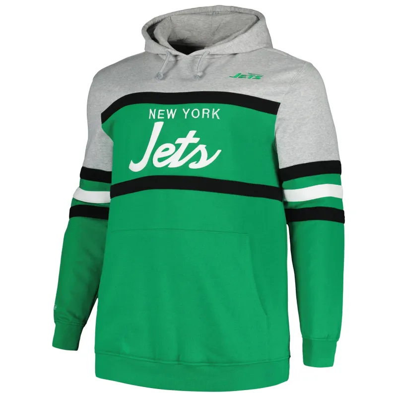 Mitchell & Ness Men's Nfl Head Coach Hoodie Jets sold by Zulily
