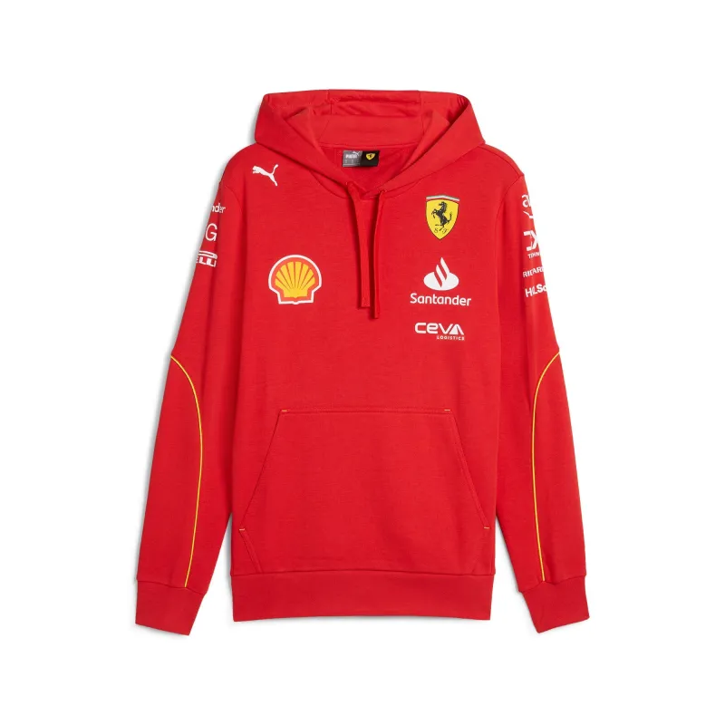 Puma Men's Sf Scuderia Ferrari Team Hoodie - 763600-01 sold by Zulily