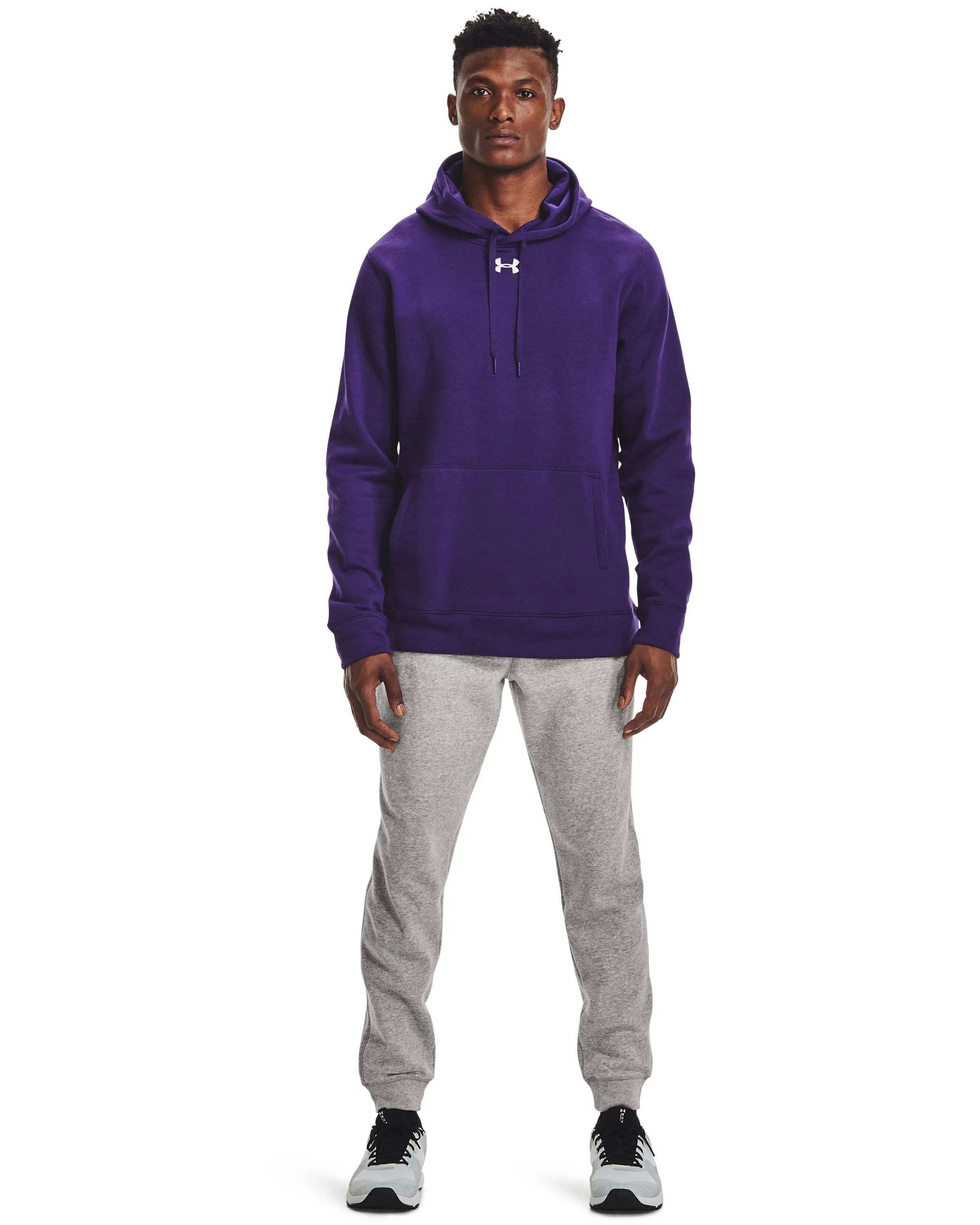 Under Armour Men's Hustle Fleece Hoody - 1300123-500 sold by Zulily product image thumbnail 4