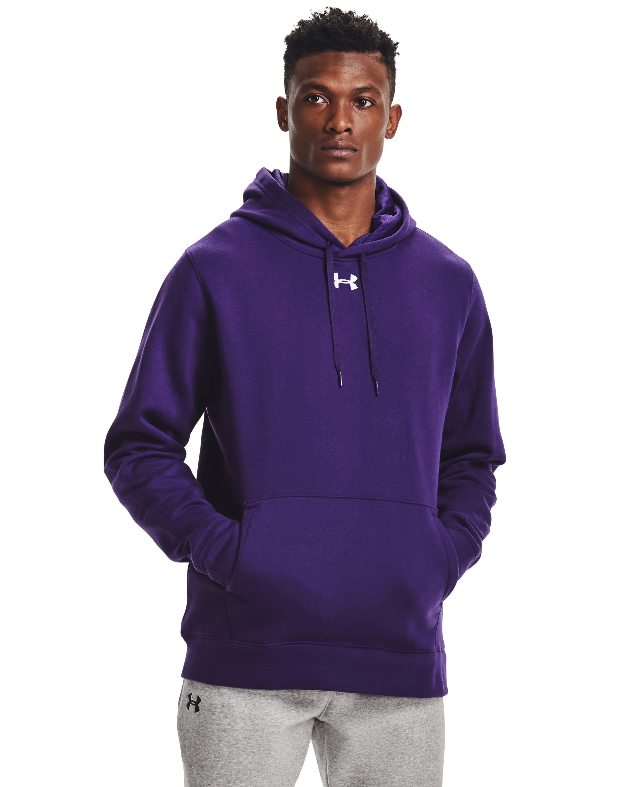 Under Armour Men's Hustle Fleece Hoody - 1300123-500 sold by Zulily product image thumbnail 2