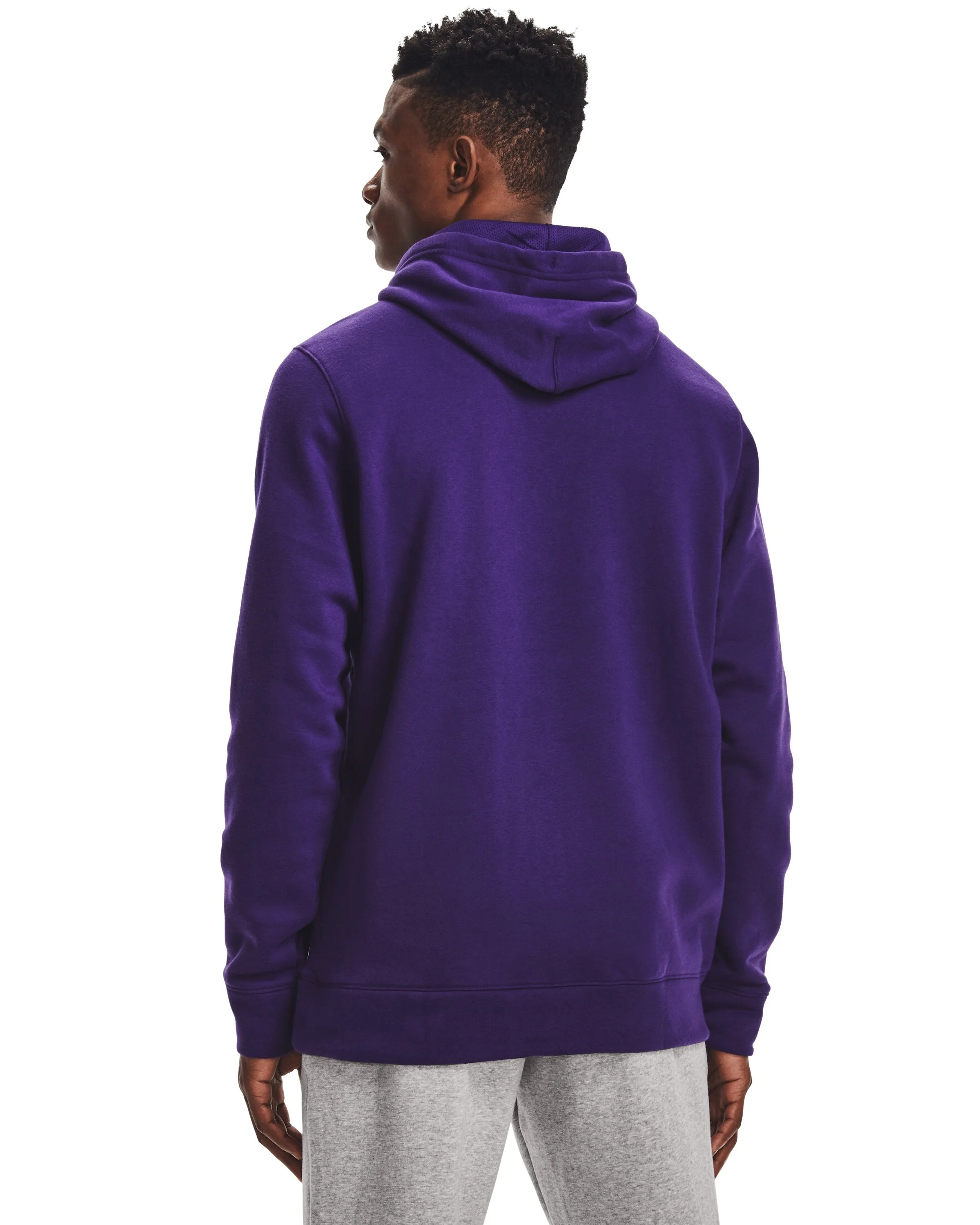 Under Armour Men's Hustle Fleece Hoody - 1300123-500 sold by Zulily product image thumbnail 3