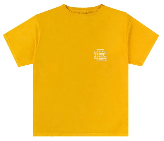 Eric Emanuel Men's Ee Basic T-Shirt Fw24 - Ttcorcot-Yelgld sold by Zulily