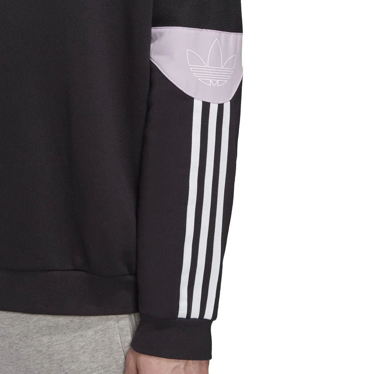 adidas Men's Originals Team Signature Trefoil Hoody - Ed7175 sold by Zulily product image thumbnail 4