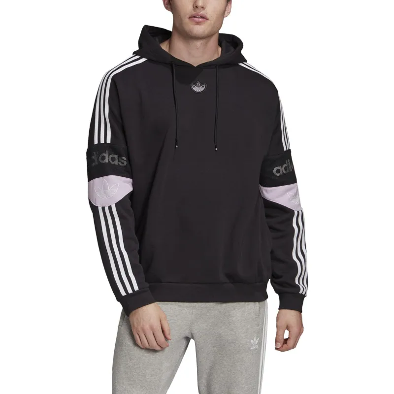 adidas Men's Originals Team Signature Trefoil Hoody - Ed7175 sold by Zulily