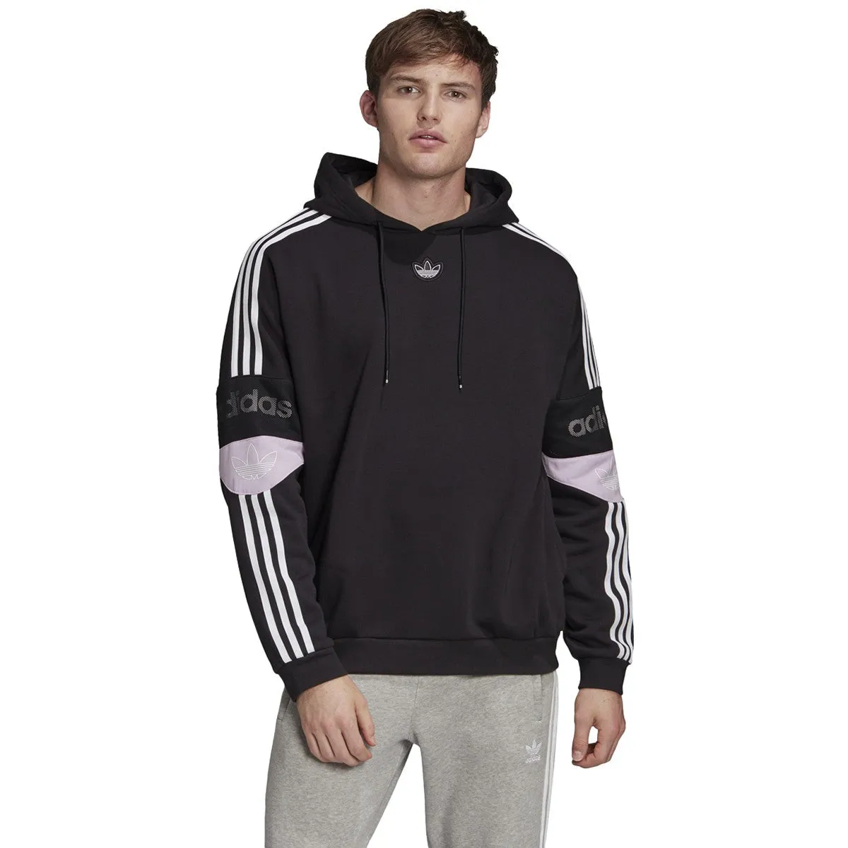 adidas Men's Originals Team Signature Trefoil Hoody - Ed7175 sold by Zulily product image thumbnail 3