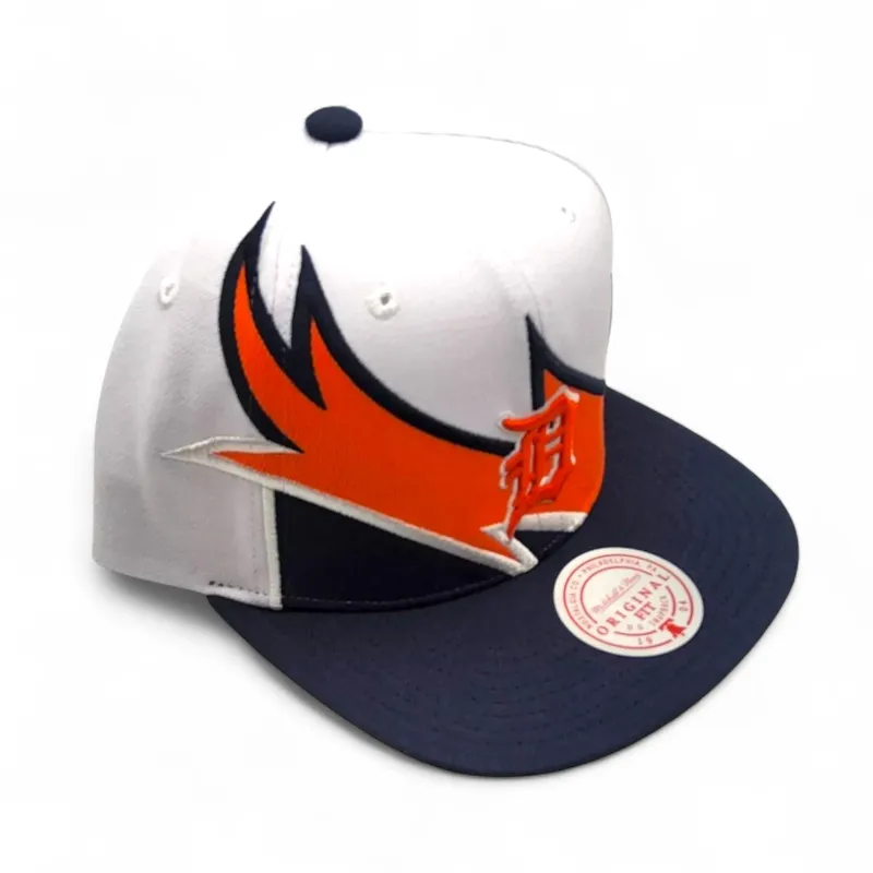 Mitchell & Ness Men's Mlb Waverunner Snapback Tigers sold by Zulily