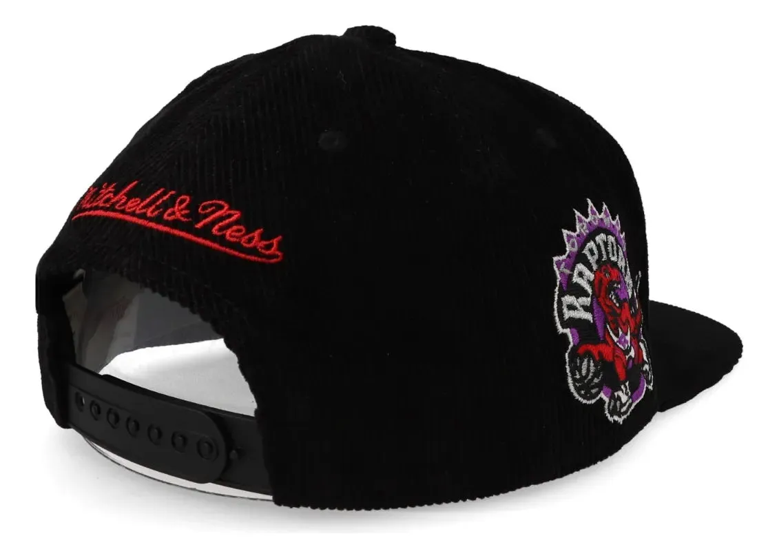 Mitchell & Ness Men's Nba Cord Script Snapback Hwc Raptors sold by Zulily product image thumbnail 2