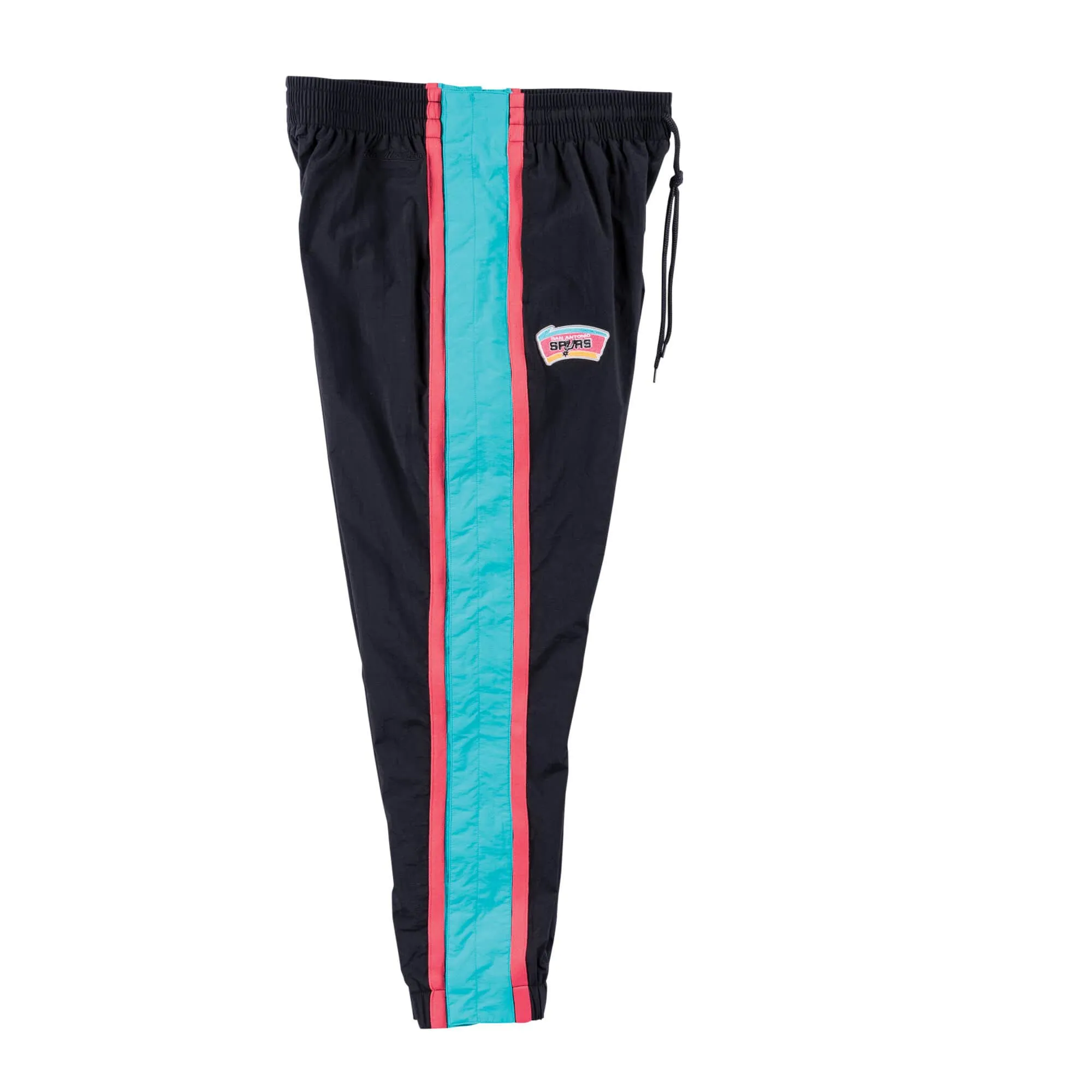 Mitchell & Ness Men's Nba Tear Away Jogger San Antonio Spurs sold by Zulily product image thumbnail 4