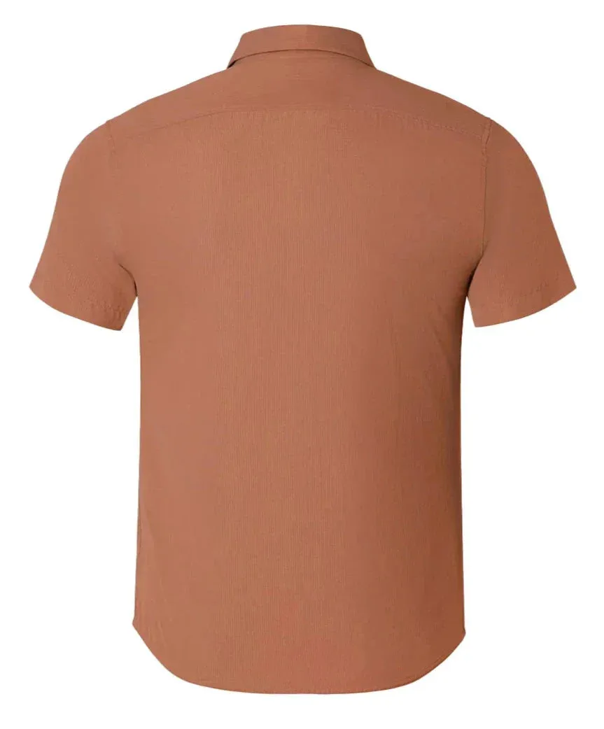 Marmot Men's Aerobora Ss Short Sleeve Button Down Upf 20 Shirt - M14116-20497 sold by Zulily product image thumbnail 3