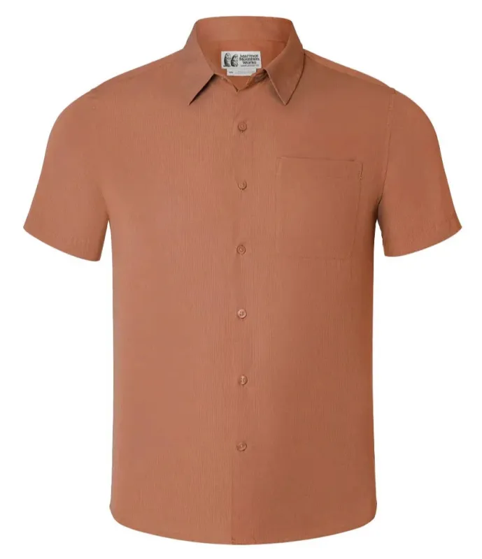 Marmot Men's Aerobora Ss Short Sleeve Button Down Upf 20 Shirt - M14116-20497 sold by Zulily